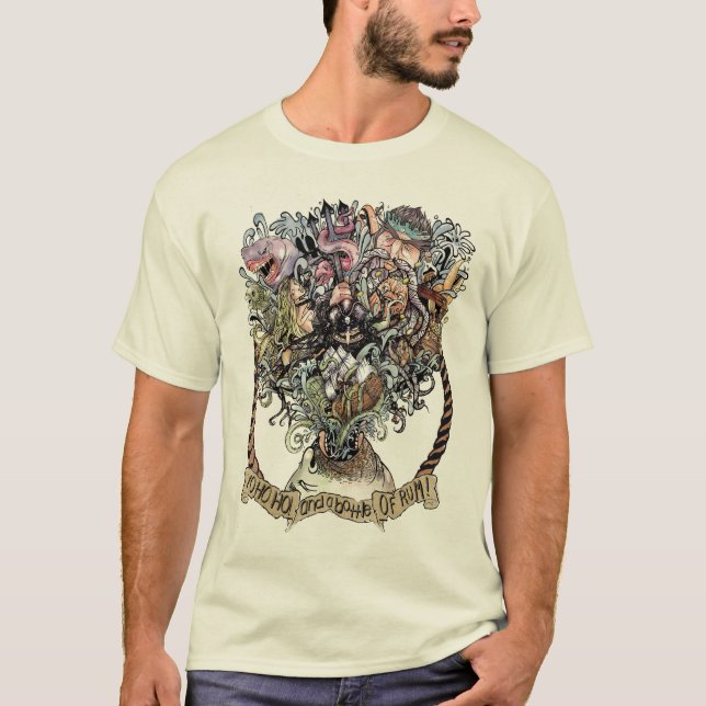 T-shirt Naupathique (v2) (Devant)