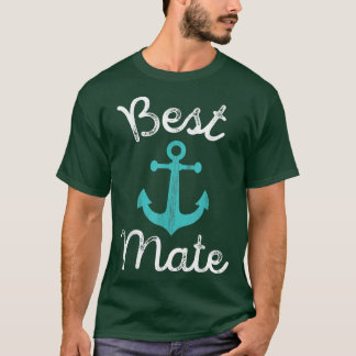 T-shirt Nautique Mariage marié Grooms Homme & Groomsmen Ca