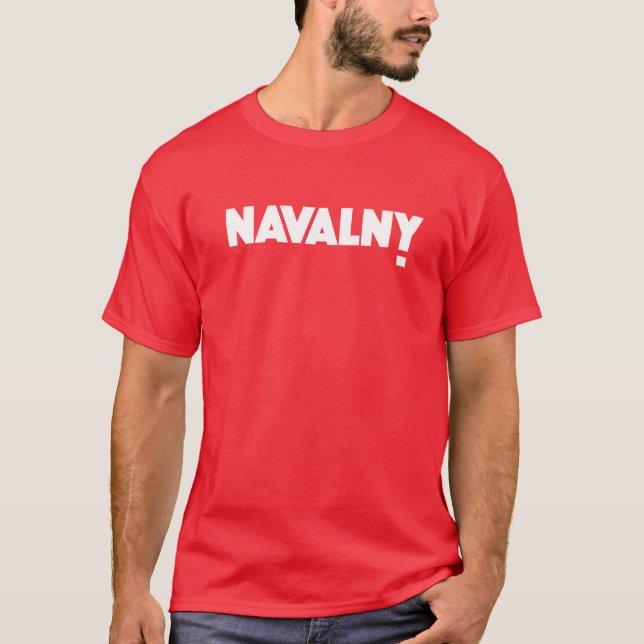 T-SHIRT NAVALNY ! (Devant)