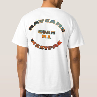 T-SHIRT NAVCAMS WESTPAC GUAM M.I.