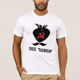 T-shirt Navet de DAS (navet, marteau/faucille, et