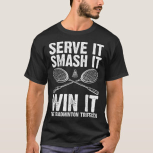 T-shirt Navette Badminton _9