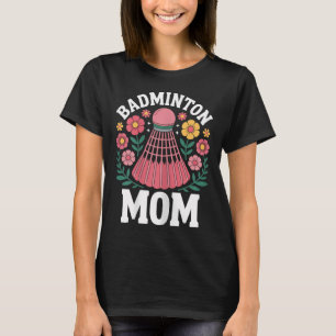 T-shirt Navette de maman de badminton Drôle de badminton