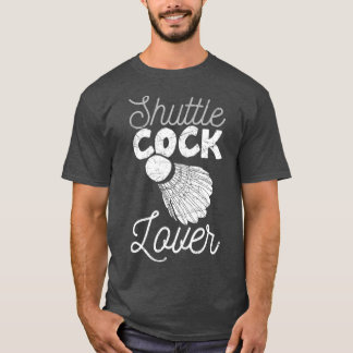 T-shirt Navette Lover Sport Racket Hummor Funny T