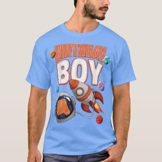 T-shirt Navette spatiale 4 ans Boy 4th Birthday Space Shut