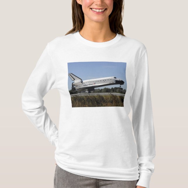 T-shirt navette spatiale Atlantis (Devant)