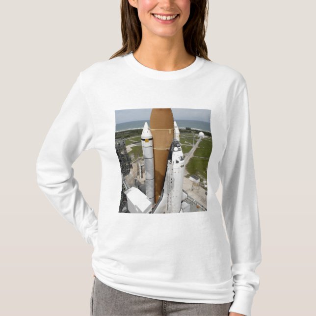 T-shirt navette spatiale Atlantis (Devant)