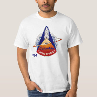 T-SHIRT NAVETTE SPATIALE DE LA NASA STS-1