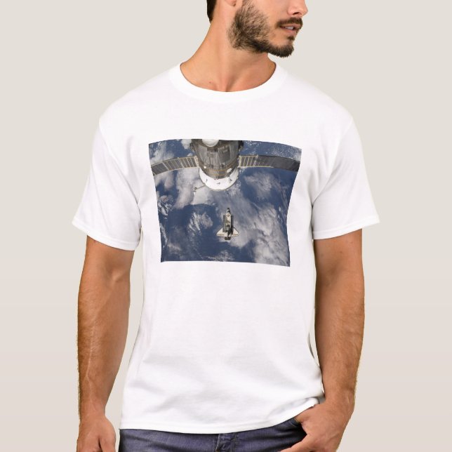 T-shirt Navette spatiale Endeavour 8 (Devant)