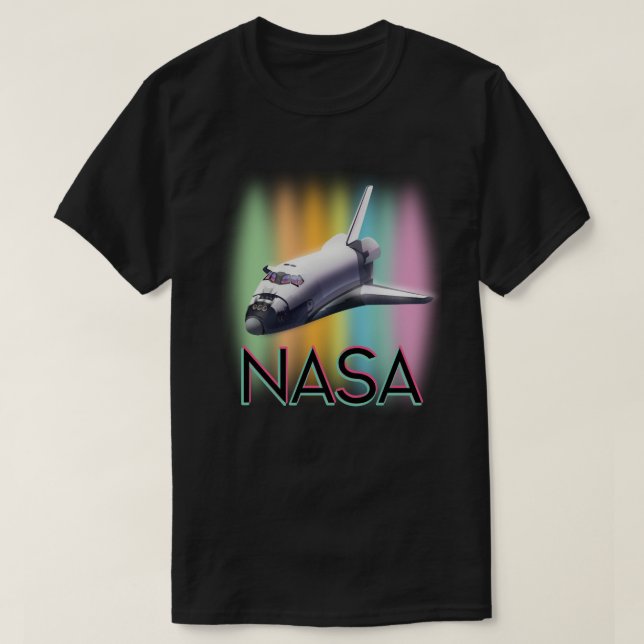 T-shirt Navette spatiale NASA (Design devant)