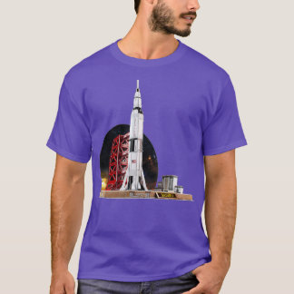 T-shirt Navette spatiale Saturn V