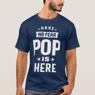 T-shirt N'avez pas de Pop de peur ici