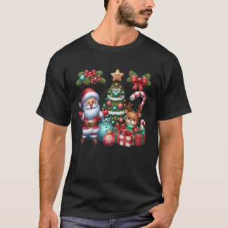 T-shirt Navidad 2024