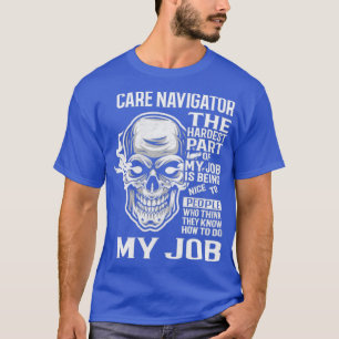 T-shirt Navigateur de soins