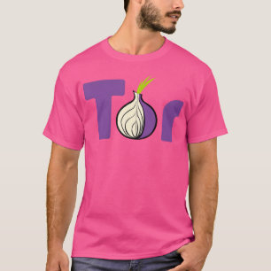 T-shirt Navigateur Internet Réseau Tor Onion Mignon