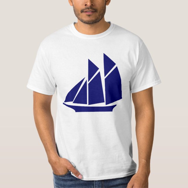 T-shirt Navigation (Devant)