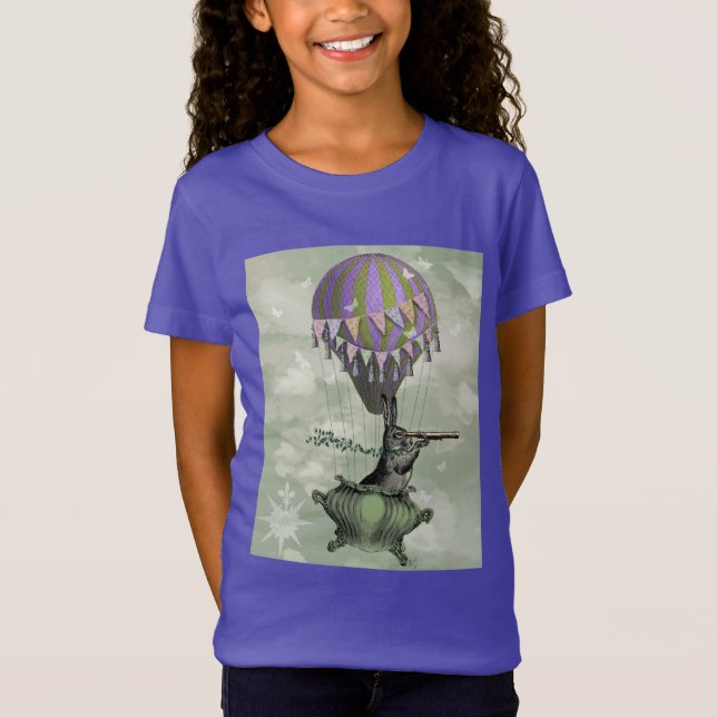 T-Shirt Navigation dans le lapin (Devant)