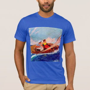 T-shirt Navigation de couples par R.J. Cavaliere