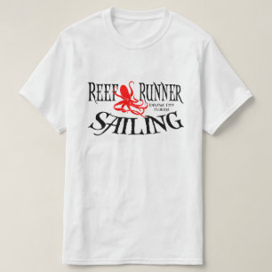 T-shirt Navigation de coureur de récif - pièce en t de