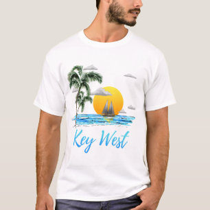 T-shirt Navigation de Key West