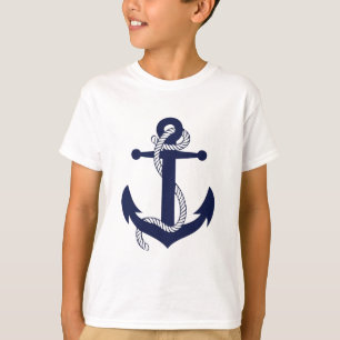 T-shirt Navigation de la marine d'Ancre