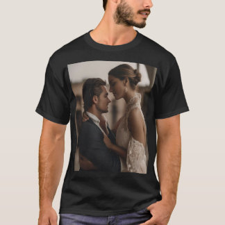 T-shirt Navigation Romance, engagement et connexion