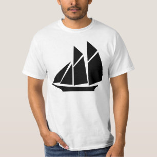 T-shirt Navire à voile