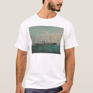T-shirt Navire d'expédition la ville du Rio de Janeiro