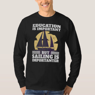 T-shirt Navire Dit Plaisanterie de navigation