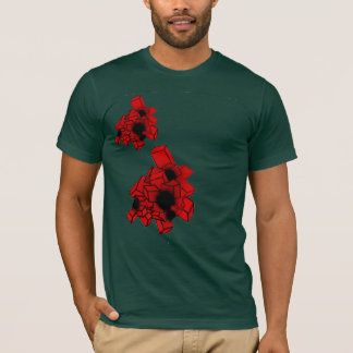 T-shirt navire gommeux