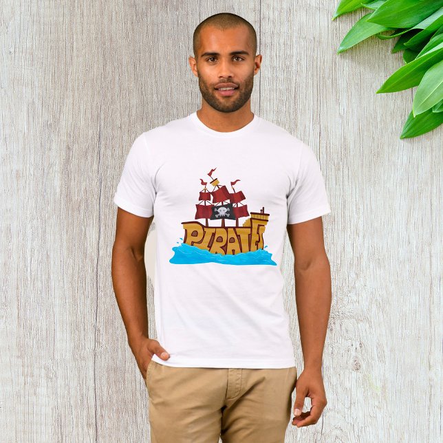 T-shirt navire pirate (Créateur téléchargé)