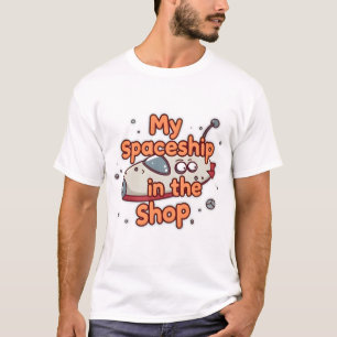 T-shirt Navire spatial