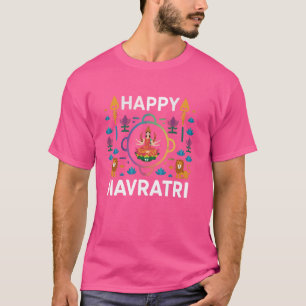 T-shirt Navratri Graba Hindouisme Déesse hindoue Durga 1