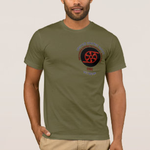 T-shirt Navy Vet GSE LM2500 avec 33K HP, T&B en couleur LT
