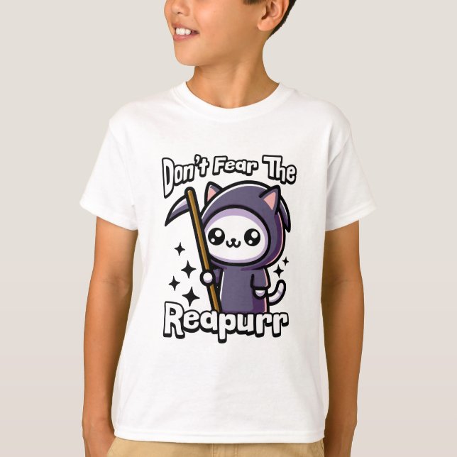 T-shirt N'ayez pas peur du républicain ! Cume Grim Reaper  (Devant)