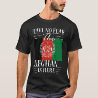 N'Ayez Pas Peur Que Les Afghans Soient Ici