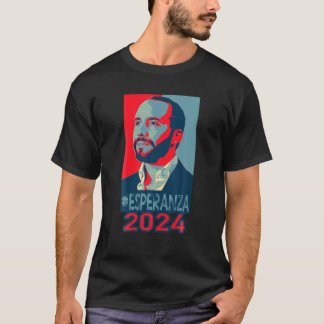 T-shirt Nayib Bukele Presidente De El Salvador 2024