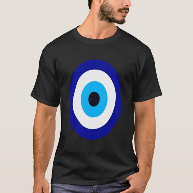 T-shirt Nazar Eye of Fatima Nazar Boncugu Evil Eye (Devant)