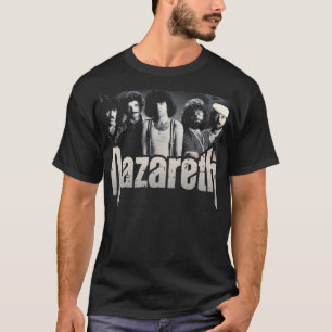 T-shirt Nazareth Band Rock Music Scotland Hard Love Hearts