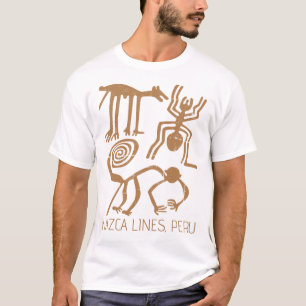 T-shirt Nazca Lines, Pérou Aliens