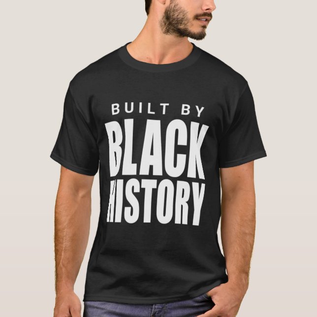 T-shirt NBA Black History Mois8 (Devant)