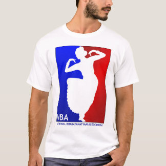 T-shirt NBA - National Bharatanatyam Association