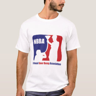 T-shirt NBBA, bière de Nationatl Bong l'association