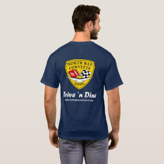 T-shirt NBCA Drive 'n Dine