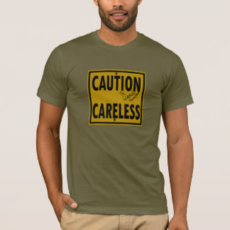 T-shirt NBY The Weeds "Attention Insouciante"