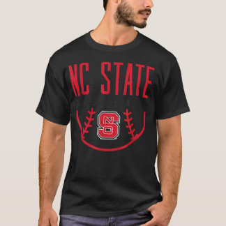T-shirt Nc State Wolfpack Baseball Gros