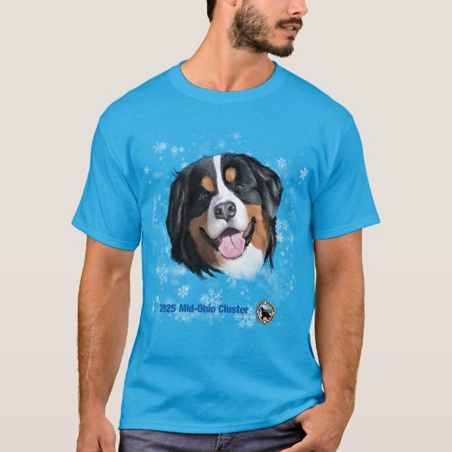 T-shirt NCBMDC Winter Classic (Devant)