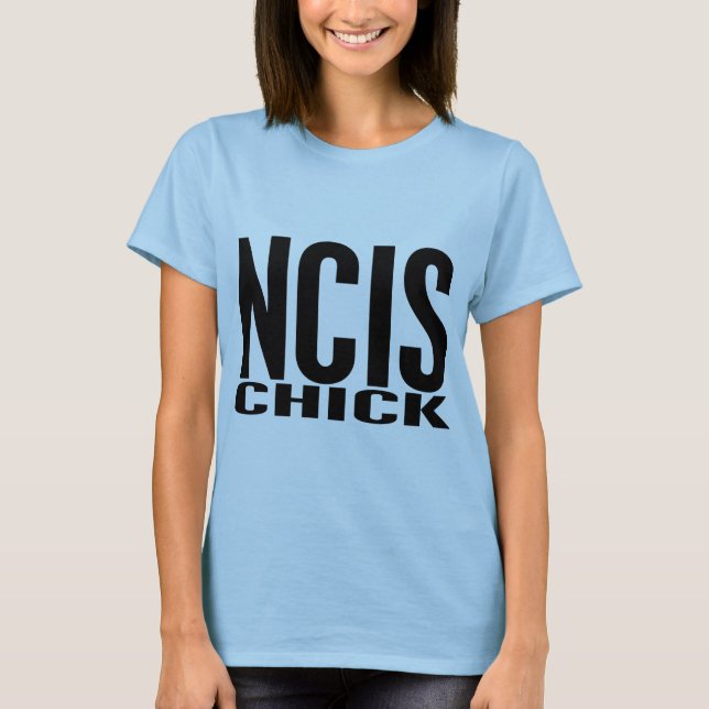 T-SHIRT NCIS (Devant)