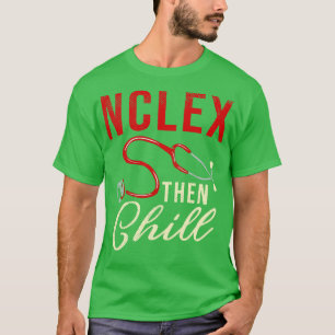 T-shirt NCLEX puis refroidissement