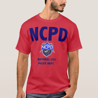 T-SHIRT NCPD MERCH